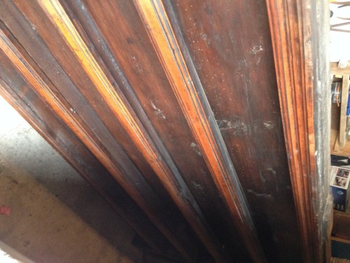 Ancien haut vaisselier - ancien,