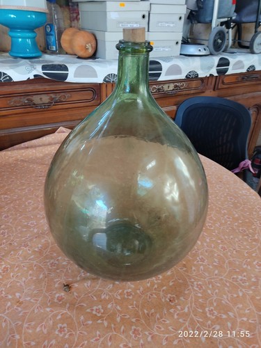 Bouteille verre bonbonne - en,