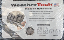 WeatherTech Heavy Duty AVM HD Universal Trim-to-Fit Mats - 4-Piece Set - NEW