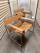 A PAIR OF M BREUER STYLE