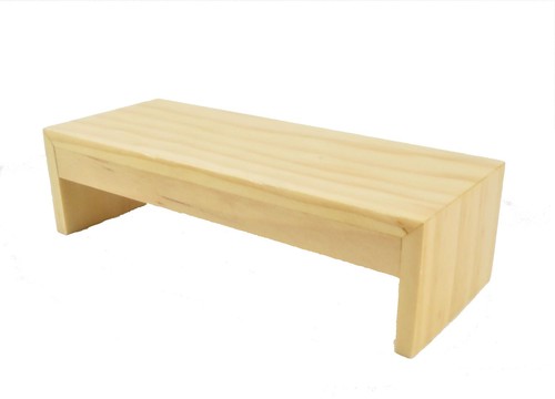 Table basse chêne clair - en,