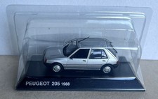 Peugeot 205 1988 1/43ème