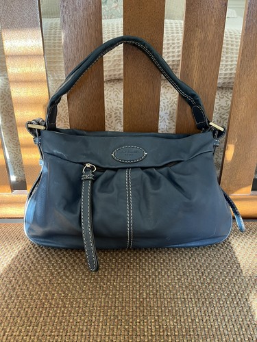 Deep blue lancel paris - blue,