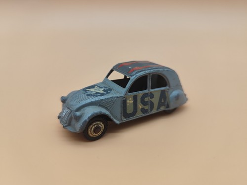 Dinky toys citroen - citroen, grise