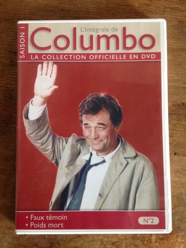 Colombo dvd intégrale 2 - l'intégrale, no