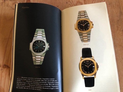 Catalogue patek philippe - catalogue,