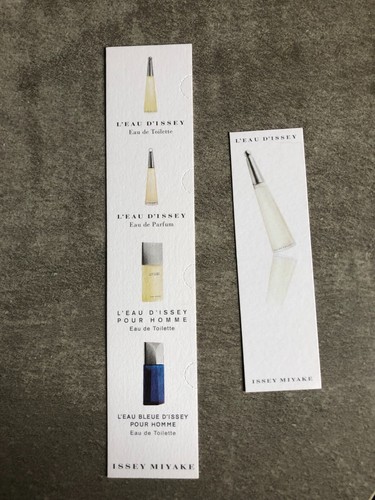 Cartes issey miyake - cartes,