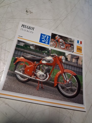 Peugeot 176 bol or 1953 - peugeot,