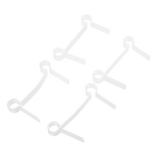  4 Pcs Joint De Porte En Verre