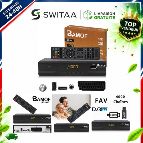 Récepteur satellite dvb - récepteur,