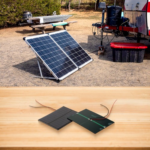 Solar power solution 5pcs - power,
