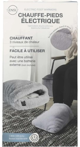 Chauffe pieds usb électrique - usb,