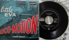 DISQUE VINYL 45 T LITTLE EVA