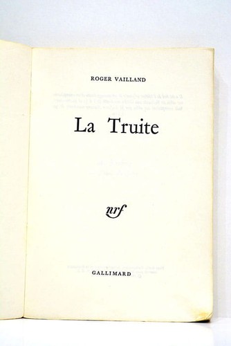 Truite mayenne 1964 - mayenne,