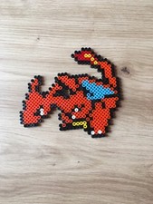 PIXEL ART Dracaufeu #005 Perle Hama