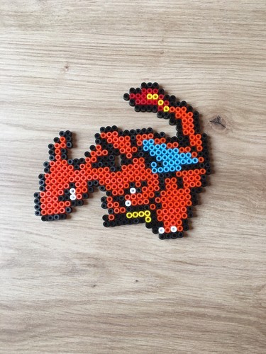 Pixel art dracaufeu - art, #005