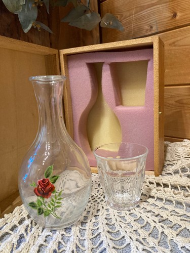 Carafe nuit son verre - de,