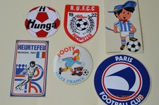 Ancien autocollant coupe du