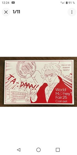 Japan 2025 wmf world money - 2025,