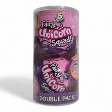 5 Surprise Unicorn Squad Fairy Tails 2 Pack Series 3 (7782) [DAMAGED BOX]