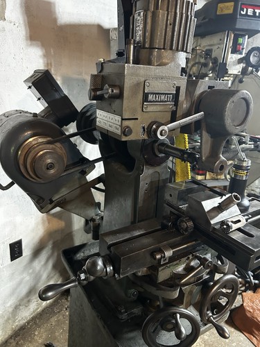 Emco maximat milling head - maximat, 7