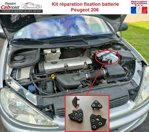 Kit réparation fixation