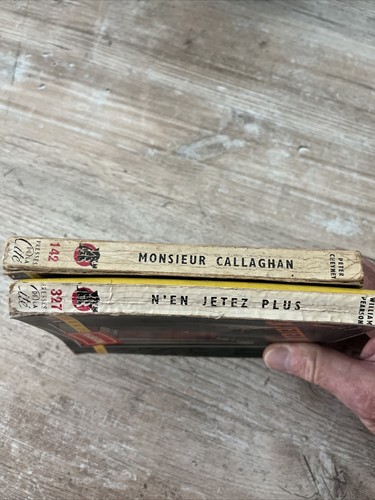 Lot 2livres mystere - 2livres, mystere.presse