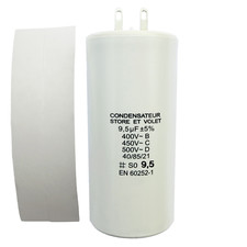 Condensateur 9,5µF(9.5uF)