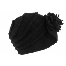 Chapeau Femme Hiver Noir