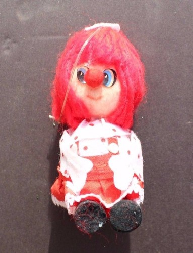 Vintage raggedy ann clown - vintage, /