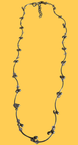 Collier argenté adornmentz - collier,