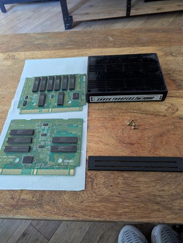 Neo geo mvs shock - mvs,