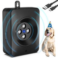 Anti Aboiement Ultrason 10M Rechargeable Chien Petit Moyen Gros Voisin