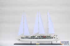 Maquette bateau Le Ponant 90