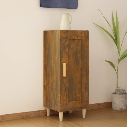 Buffet chêne fumé 5x34x90 - fumé, 34,5x34x90