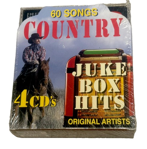 New sealed country juke - country,