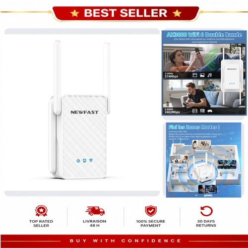 Newfast répéteur wifi - newfast,