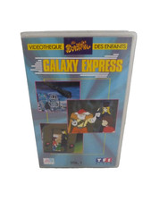 Galaxy Express Space Train Dorothy Albator Goldorak Recre A2 VHS