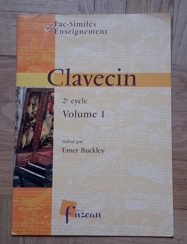 Clavecin cycle volume - 2e, 1