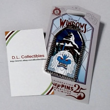 Disney Windows of Attraction Disneyland Resort DLR LE The Matterhorn Bobsled PIN