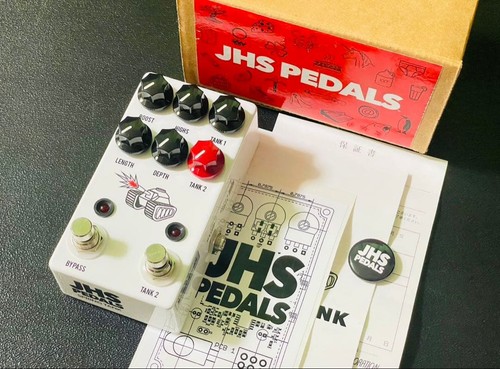 Jhs pedals spring tank - spring, reverb