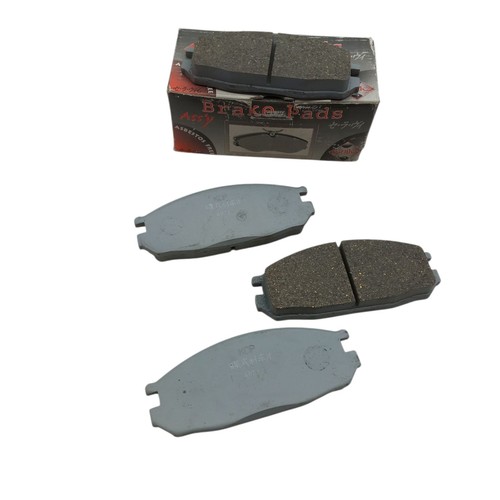Plaquettes frein - plaquettes,