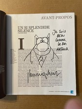 Philippe Geluck - Dédicace