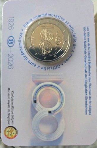 Coincard euros belgique - bu,