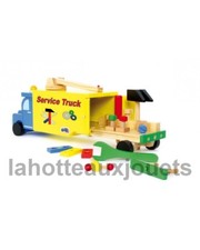 SMALL FOOT LEGLER CAMION BOIS