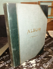 RELIURE ALBUM AMICORUM DE