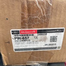 Engine Water Pump Motorcraft PW-657