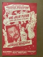 Georges Brassens Partition