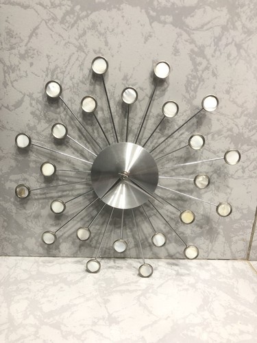 Horloge murale design soleil