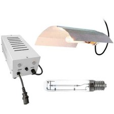 Kit d'éclairage Ballast + Lampe Xtrasun HPS Grolux + Réflecteur (600W)
